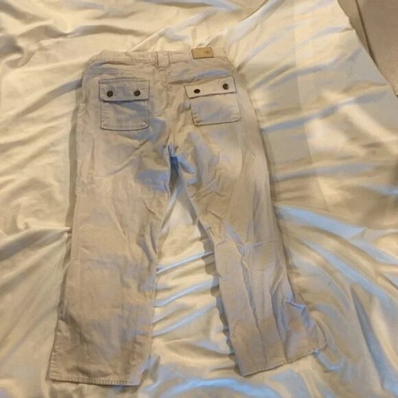 Calvin Klein Jeans - Womens' Capris Khaki Tan Size 10 - Picture 6 of 9